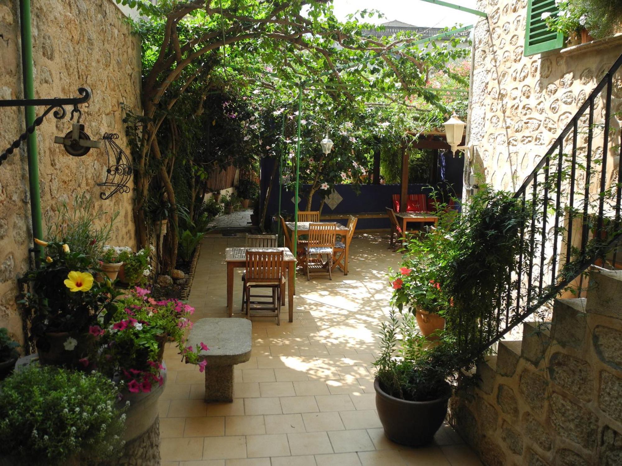 Hotel Casa Bougainvillea Soller Exterior photo